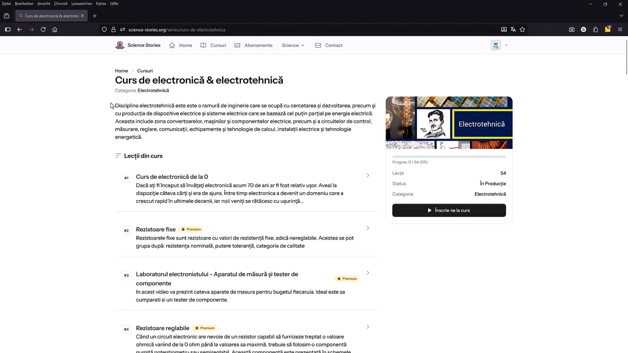 Aplicații cu diode - redresorul