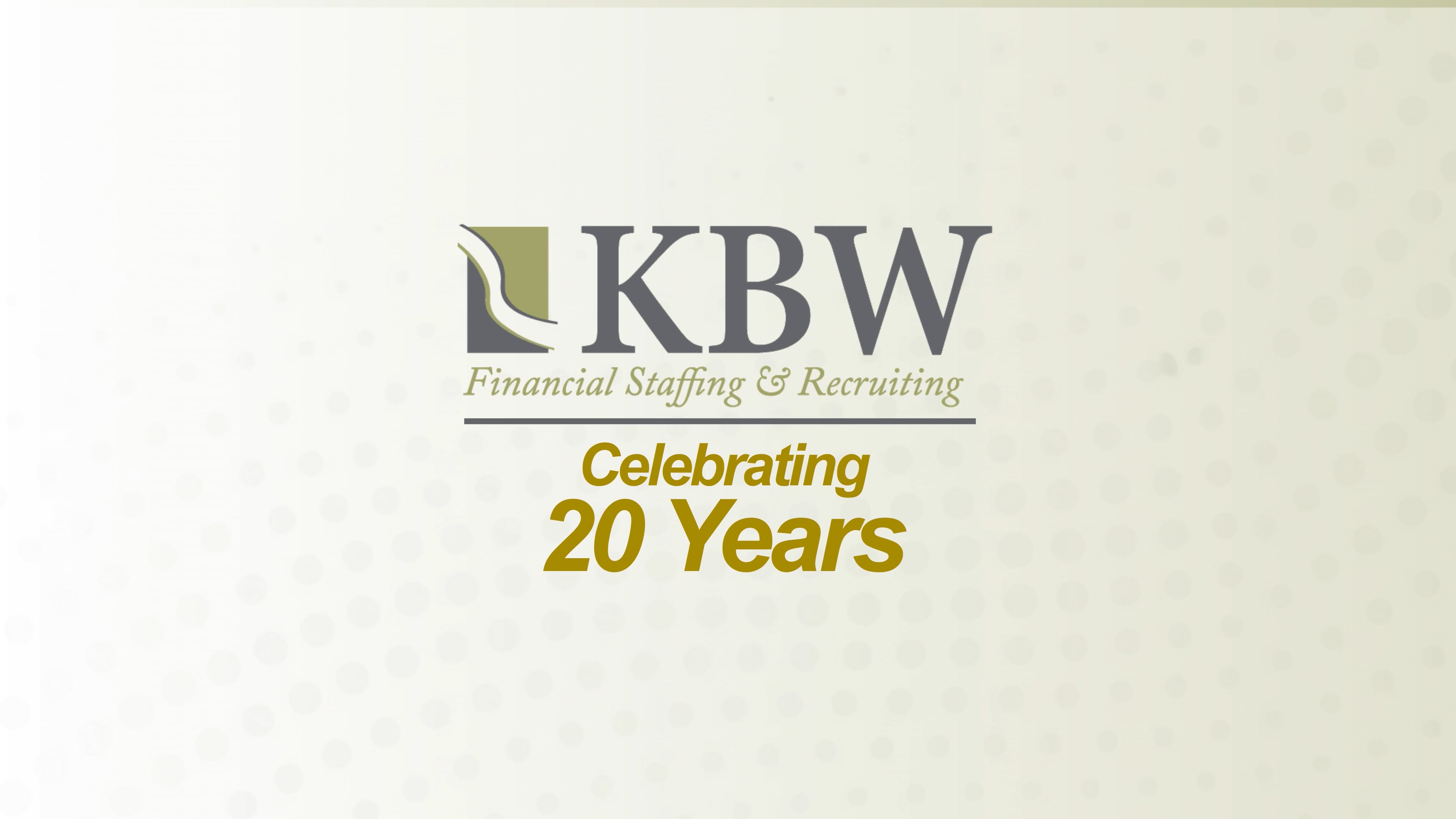 KBW_20th Anniversary_Event Video_FINAL | Videos & Movies on Vimeo