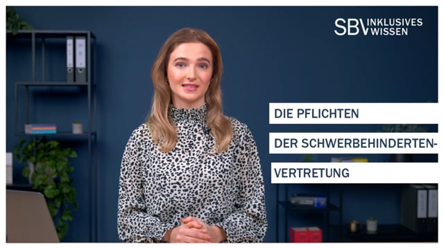 Behindertengerechter Arbeitsplatz: Aufgaben und rechtliche Verantwortung der SBV