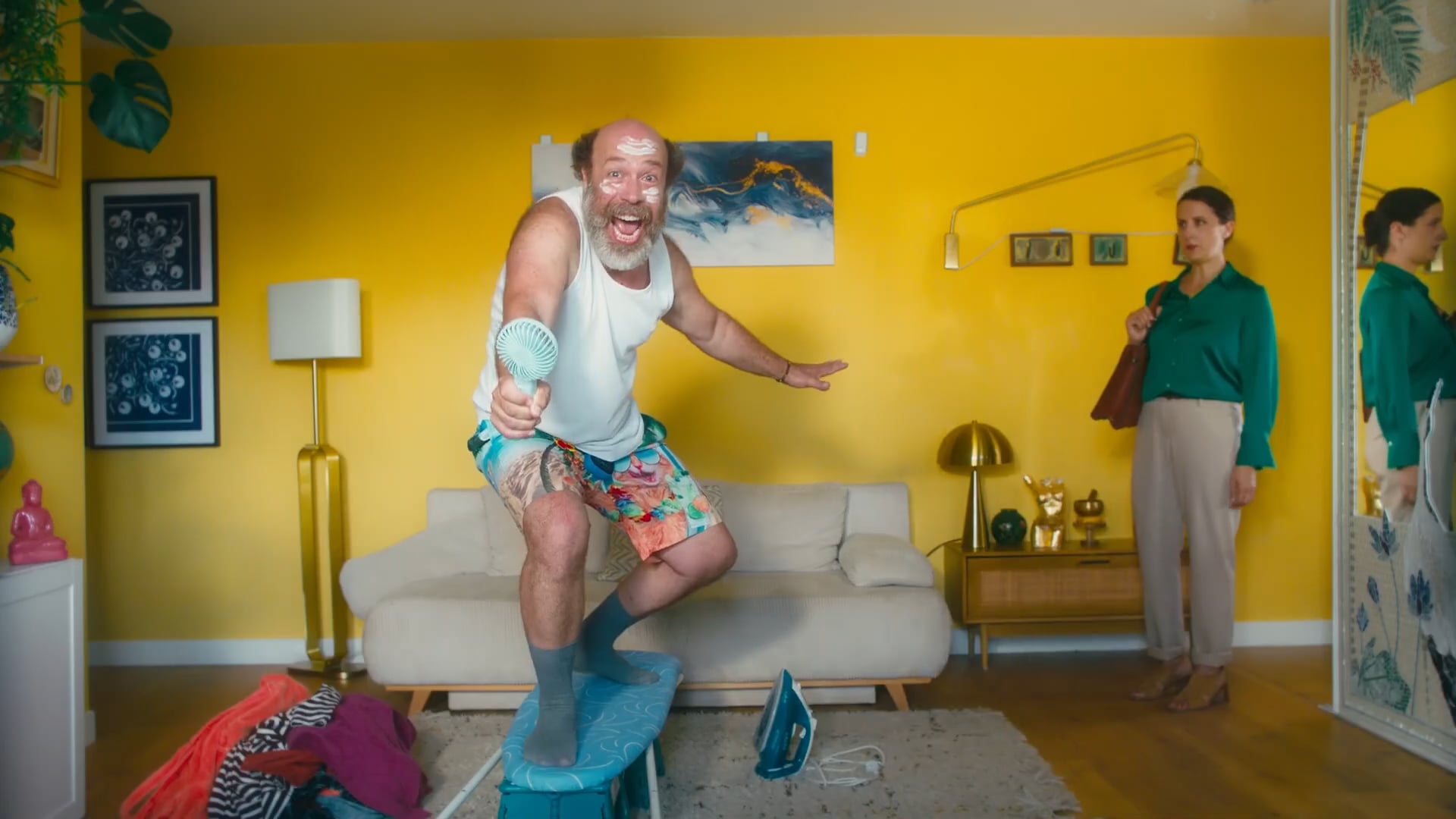 Vidéo Publicité EASY HOLIDAYS (VO Femme)