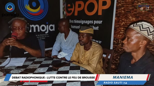 Lutter contre les feux de brousse