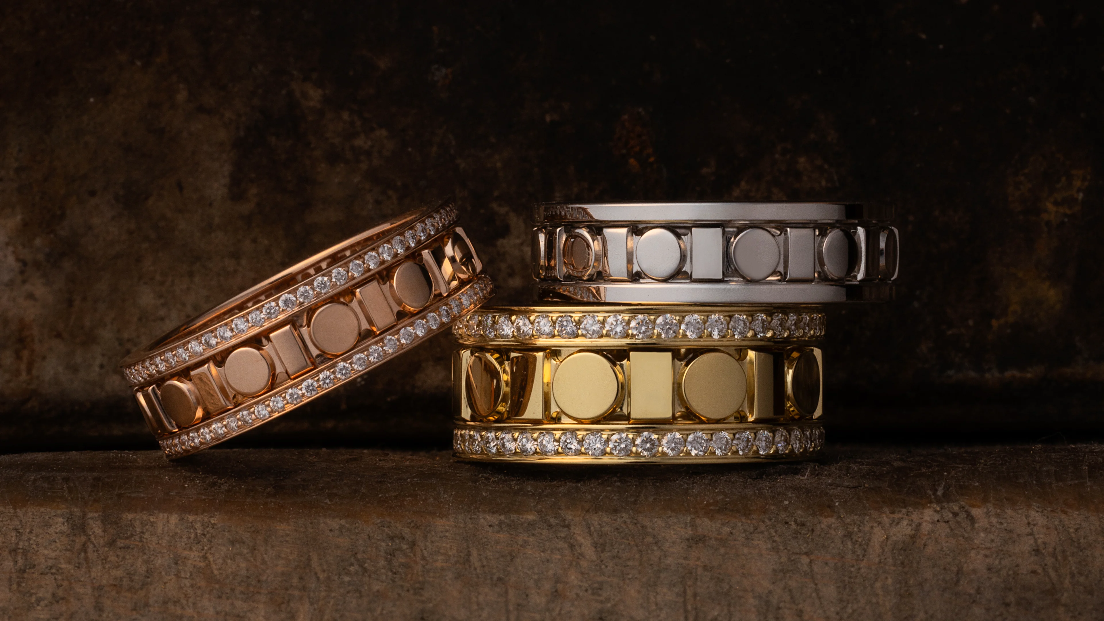 ベル・エポック リール：マスター金細工師の創造の芸術 | Damiani