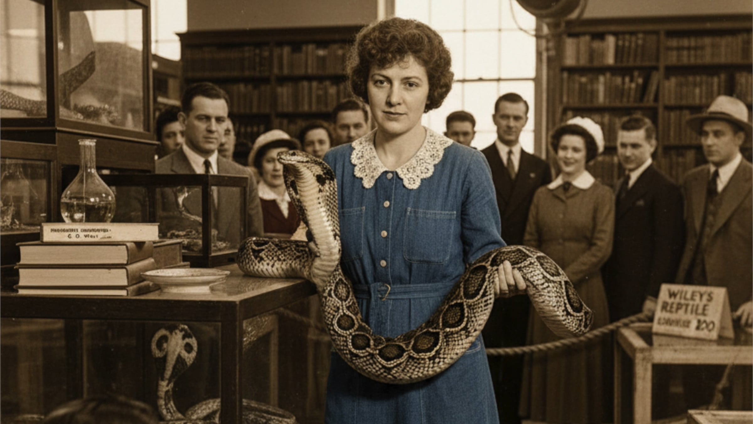 Grace Olive Wiley: The Snake Whisperer | Videos & Movies on Vimeo