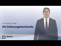002 - Die Verfassungsbeschwerde
