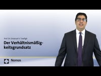 004 - Der Verhältnismäßigkeitsgrundsatz
