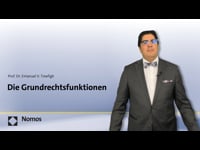 006 - Die Grundrechtsfunktionen