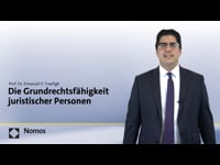 008 - Die Grundrechtsfähigkeit juristischer Personen