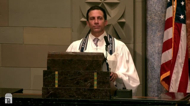 "The Lines We Draw" by Rabbi Spratt • Yom Kippur 5786/2025