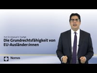 009 - Die Grundrechtsfähigkeit von EU-Ausländer:innen
