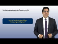 013 - Verfassungswidriges Verfassungsrecht