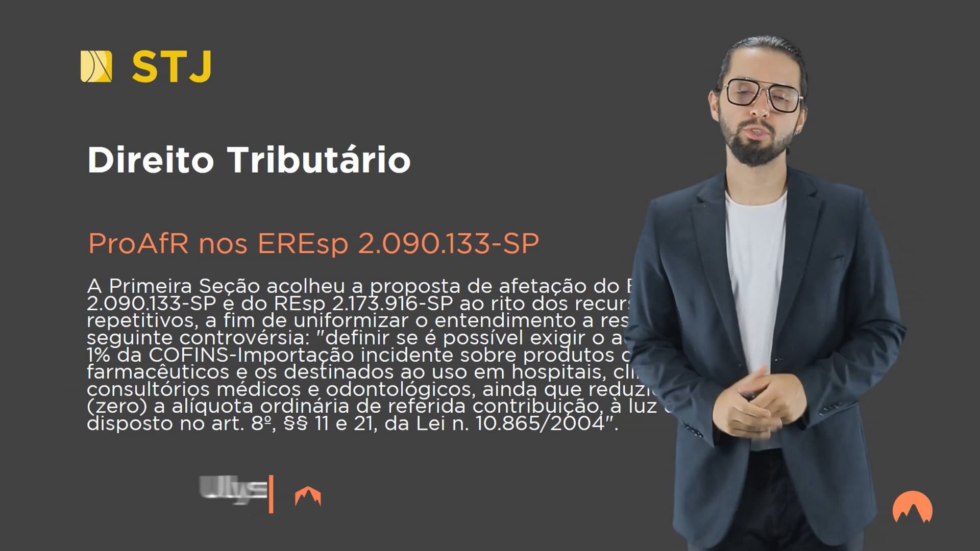 ProAfR nos EREsp 2.090.133-SP - STJ
