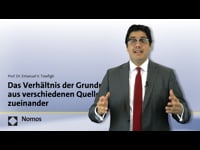 015 - Das Verhältnis der Grundrechte aus verschiedenen Quellen zueinander
