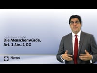 016 - Die Menschenwürde, Art. 1 Abs. 1 GG