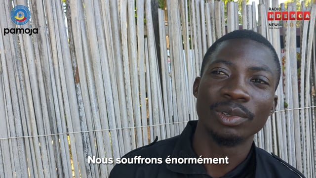 Vox pop : la route est inondée