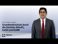017 - Grundrechtsschutz durch die Gerichte: BVerfG, EuGH und EGMR