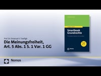 019 - Die Meinungsfreiheit, Art. 5 Abs. 1 S. 1 Var. 1 GG