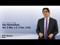 023 - Die Filmfreiheit, Art. 5 Abs. 1 GG