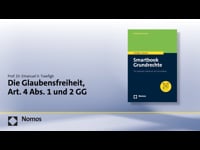 026 - Die Glaubensfreiheit, Art. 4 Abs. 1 und 2 GG