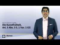 030 - Die Kunstfreiheit, Art. 5 Abs. 3 S. 1 Var. 1 GG