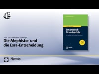 031 - Die Mephisto und die Esra-Entscheidungen