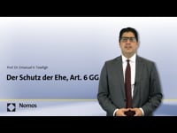033 - Der Schutz der Ehe, Art. 6 GG
