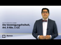 036 - Die Vereinigungsfreiheit, Art. 9 Abs. 1 GG