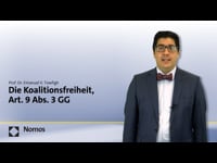 037 - Die Koalitionsfreiheit, Art. 9 Abs. 3 GG