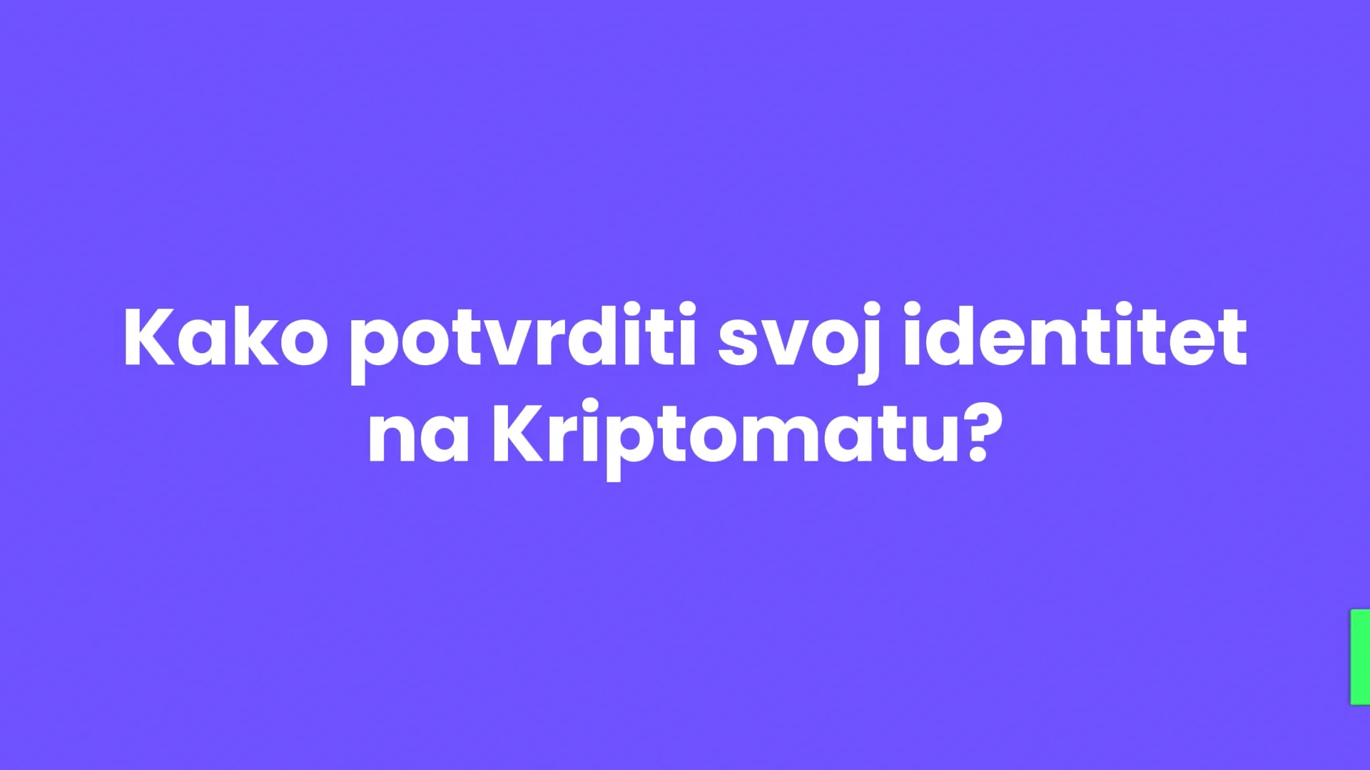 Kako prodati kriptovalute? | HR W 05
