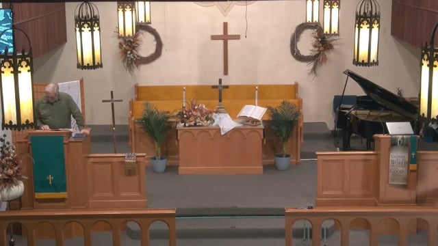 10-5-25 Sunday Worship