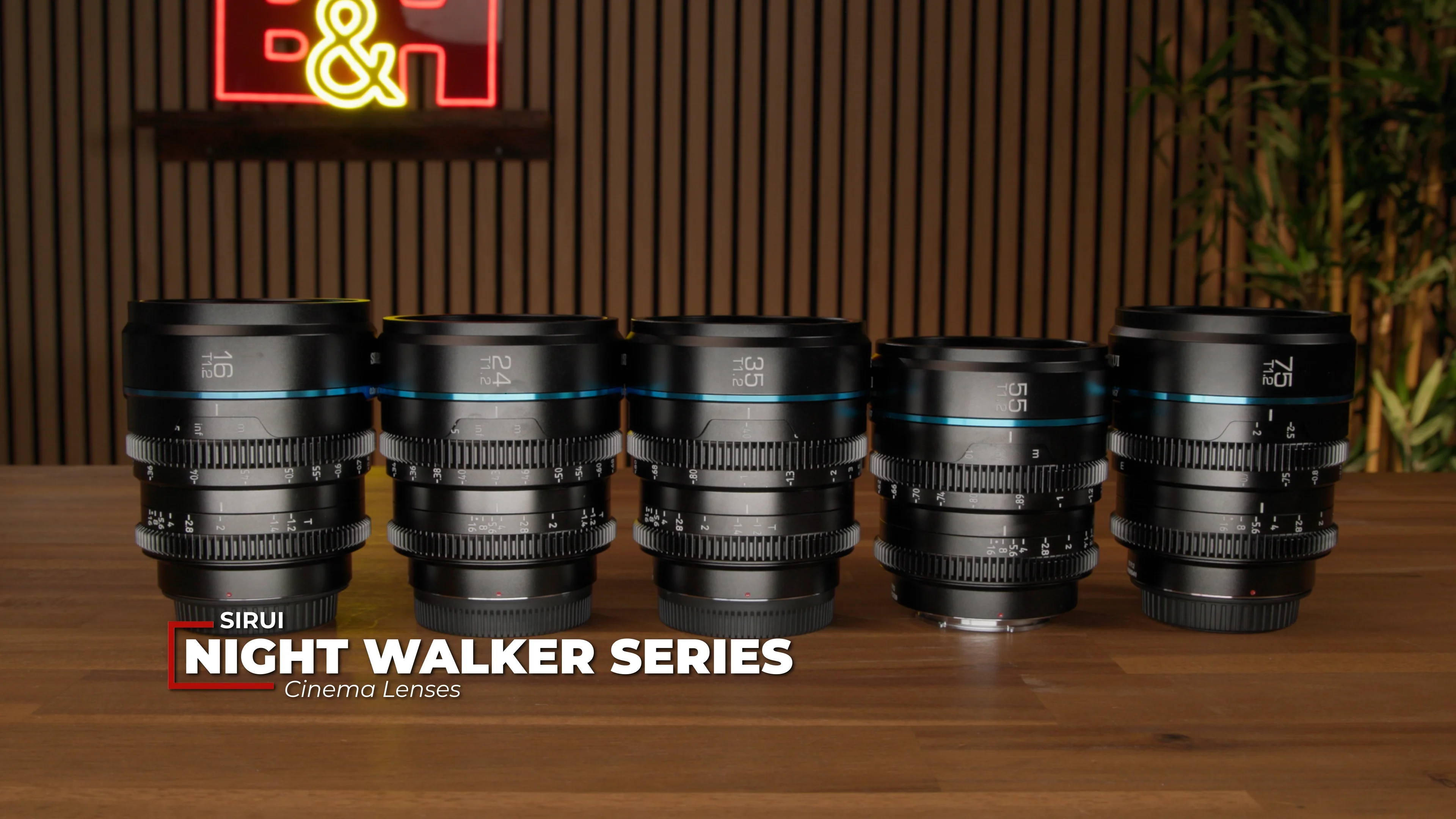 [新同品]SIRUI Night Walker 24mm T1.2 Sirui Night Walker 24mm T1.2 - Duclos Lenses