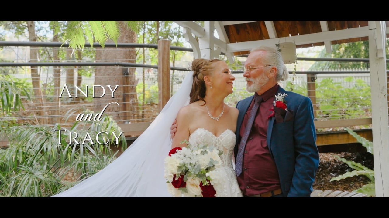 Tamborine Mountain Glades Wedding Video, Gold Coast - Andrew and Tracy