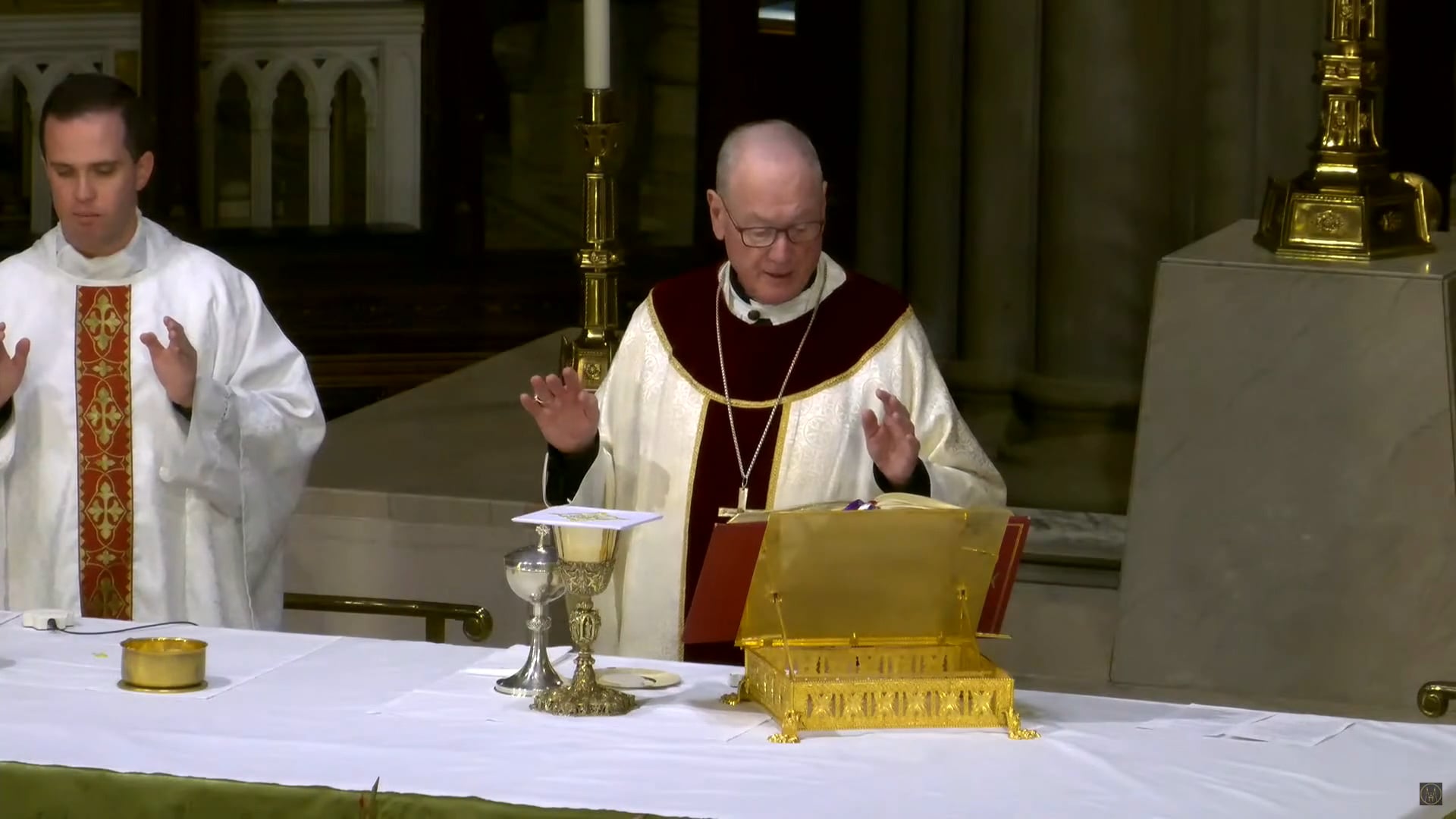 Mass from St. Patrick's Cathedral - October 6, 2025