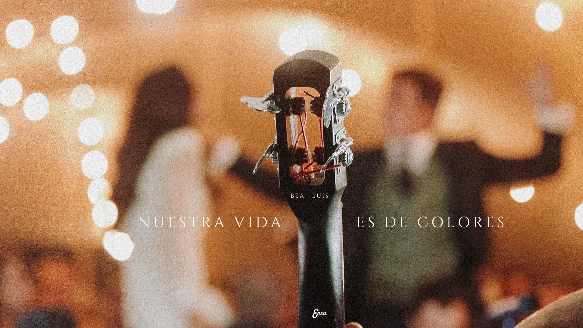 Nuestra vida es de colores _ El trailer de Bea y Luis — ENSU