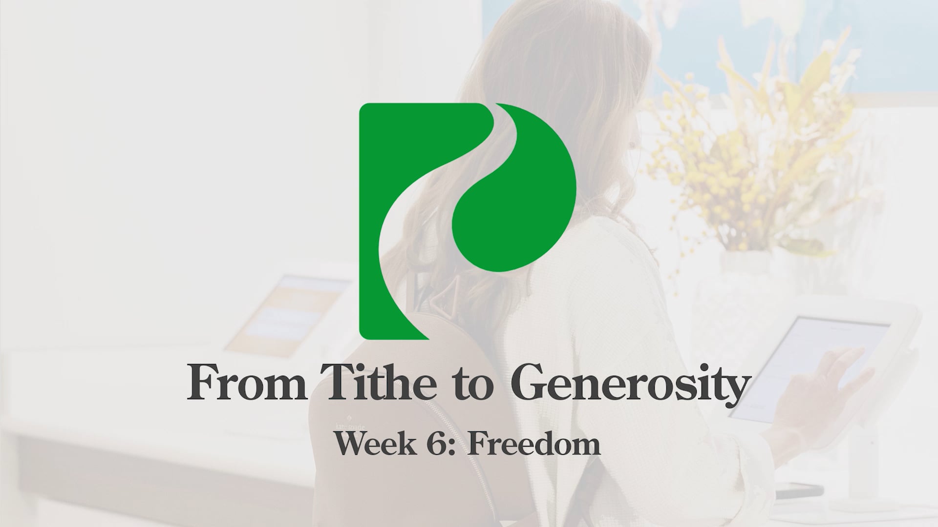 From Tithe to Generosity 6 | Videos & Movies on Vimeo