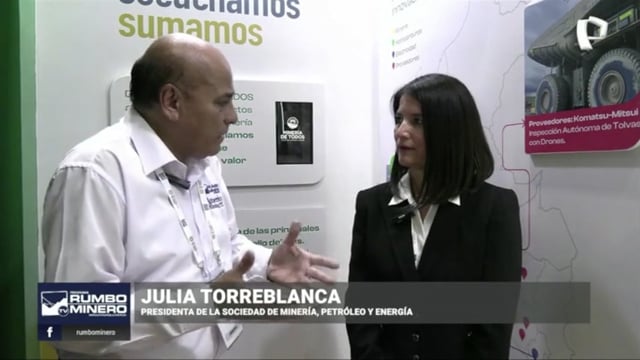 Entrevista a Julia Torreblanca en Canal 5