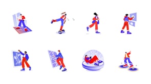 Animated Technology Illustration Art, a Technology Illustration by Creative Stall (Thumbnail 5 of 5)