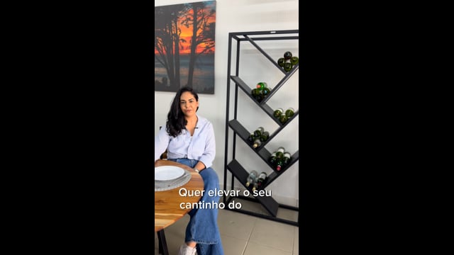 Adega Industrial - Feito em aço e madeira maciça