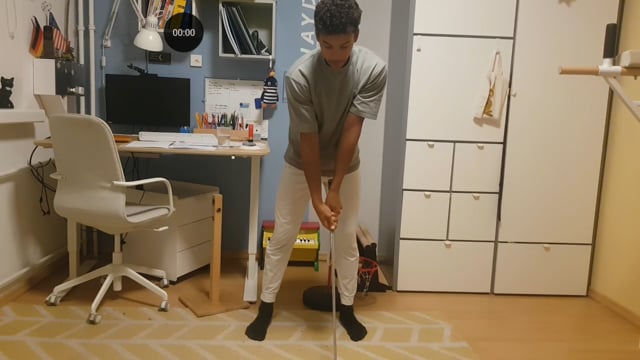 Play swing video