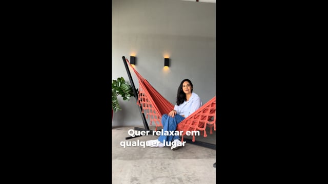 Suporte para Rede de Descanso