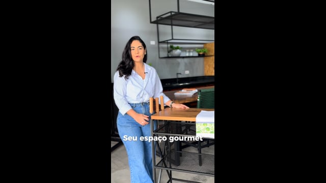 Carrinho de Churrasco PAULISTA  - Feito em aço e madeira muiracatiara