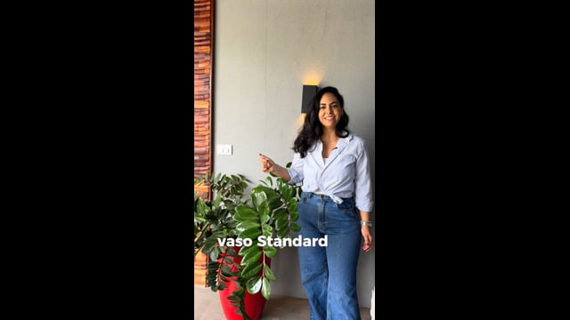 Vaso Fibra de Vidro Standard G