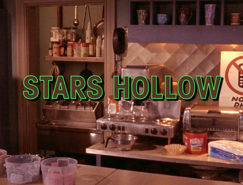 What if Gilmore Girls was Twin Peaks?