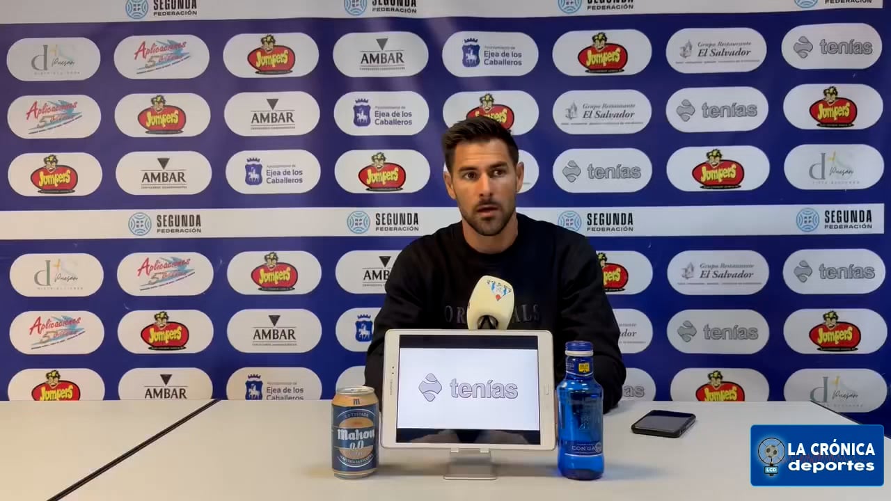 LUSO DELGADO (Entrenador Ejea) SD Ejea 1-1 Deportivo Aragón / Jor. 5- Segunda Rfef / Gr 2 / Fuente: SD Ejea