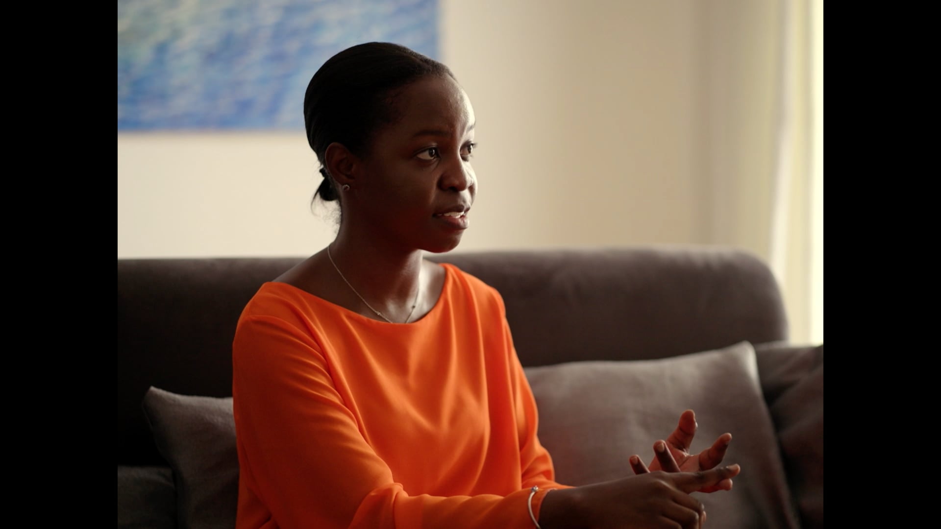 "A Space to Open Up"