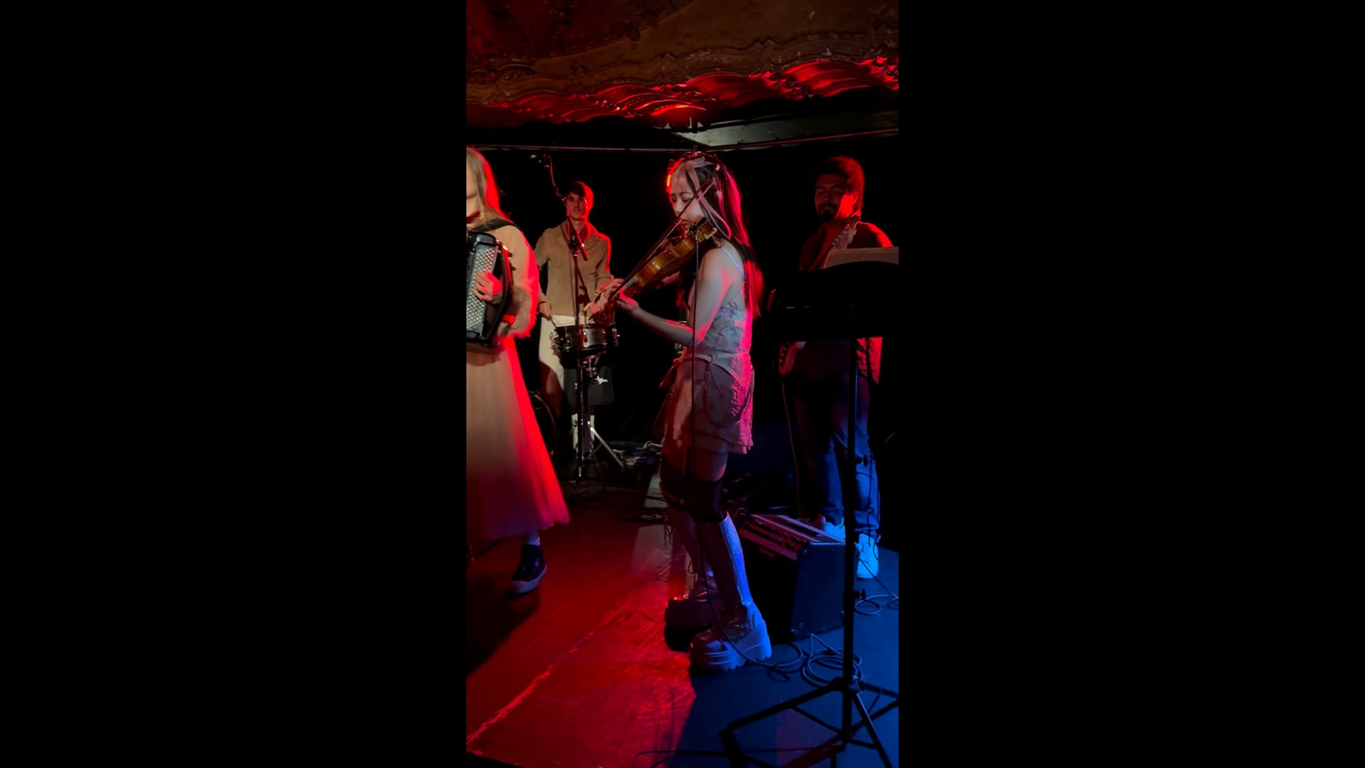 Promotional video thumbnail 2 for YenJu | DJ & Violinist
