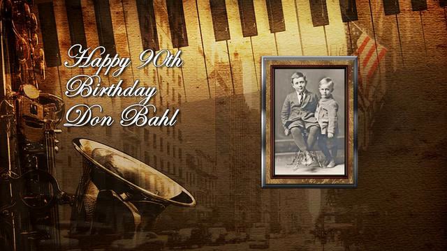 Don Bahl's 90th Birthday