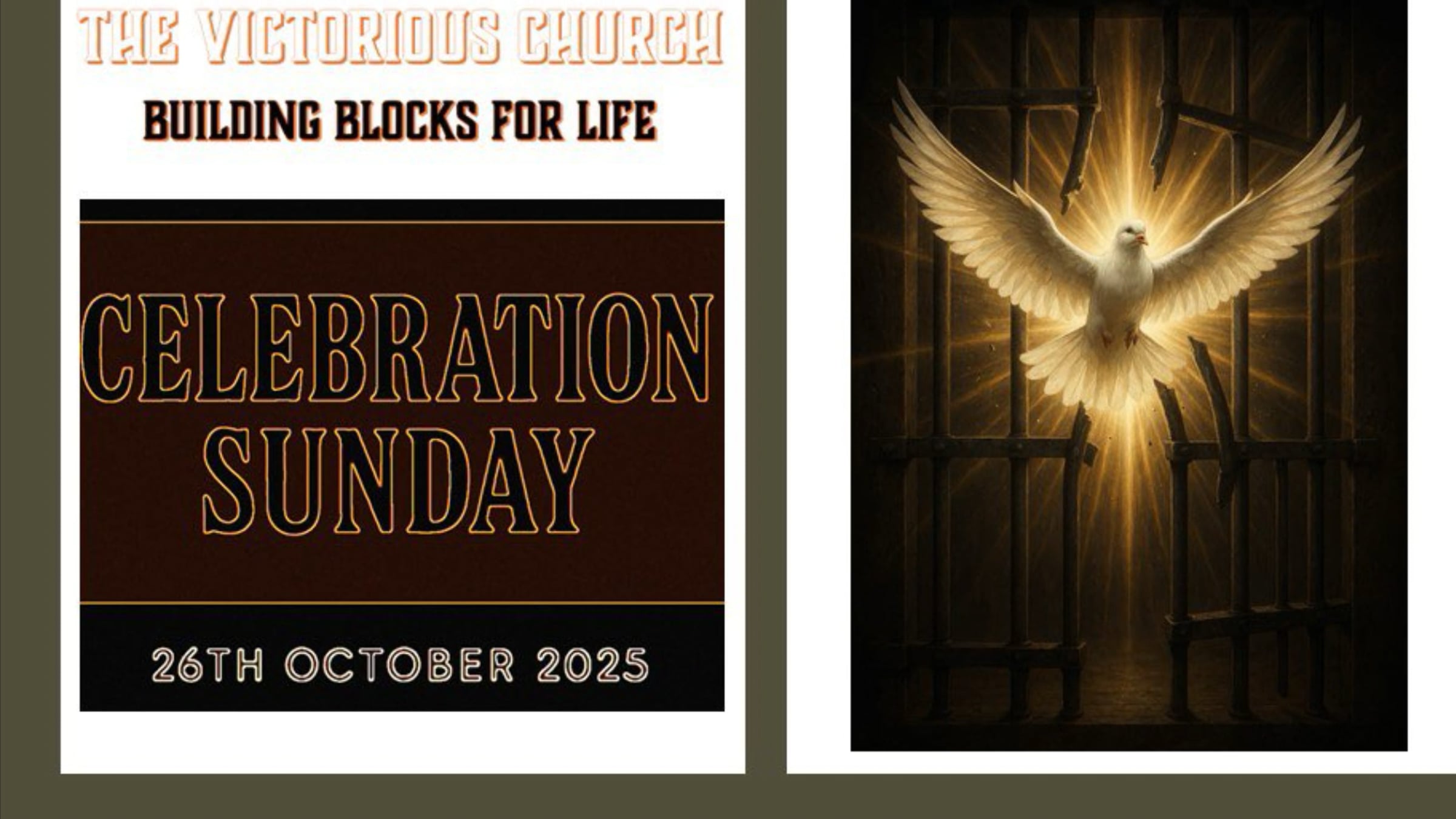 Celebration Sunday Building Blocks for Life 2025
