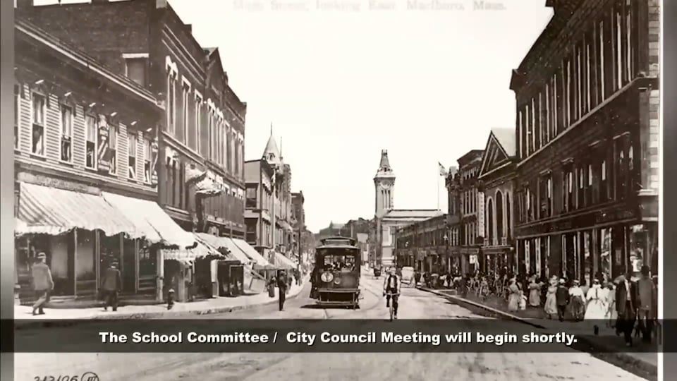 Joint Convention of City Council and School Committee - October 7th, 2025