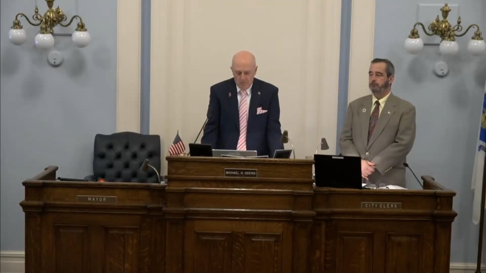 City Council Meeting - October 6th, 2025