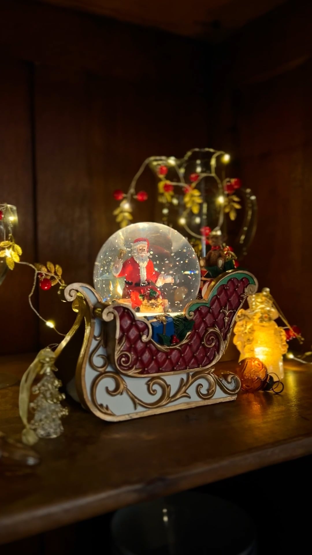 LEDスノードームサンタ [CHRISTMAS 2025] | [公式]スタディオクリップ